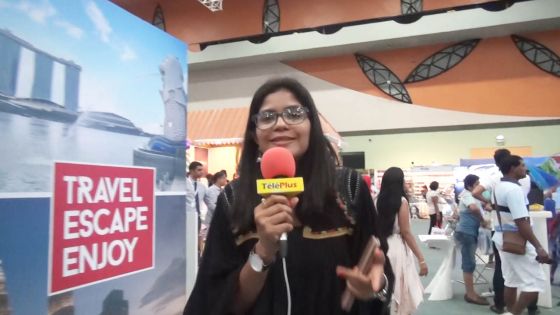 Salon du prêt-à-partir au SVICC à Pailles : découvrez les offres proposées au stand d'Air Austral