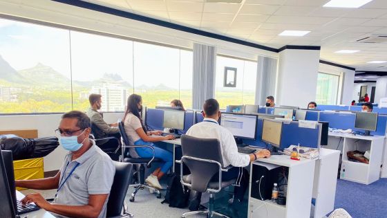Emploi : la robotisation intègre le secteur du BPO à Maurice