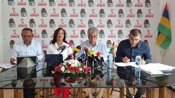 Changement climatique : «Le dossier traité avec légèreté par le GM», selon Boolell