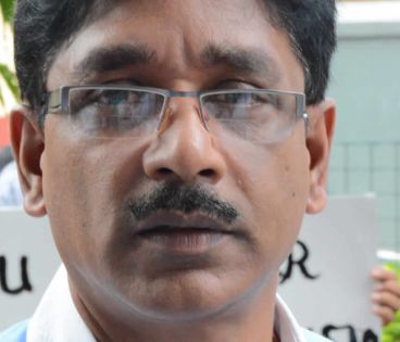 Manifestation de la Nursing Association devant le ministère de la Santé