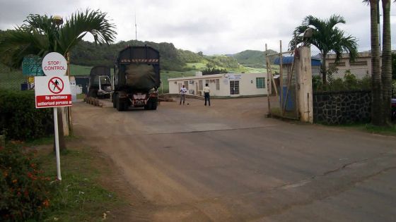 Mare-Chicose : 500 tonnes de déchets brûlent dans un incendie
