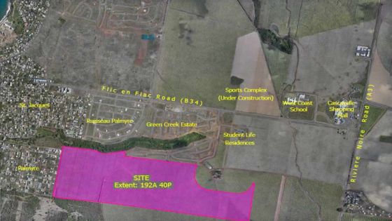 Smart City à Flic-en-Flac : Medine enclenche une nouvelle phase sur 192,4 arpents