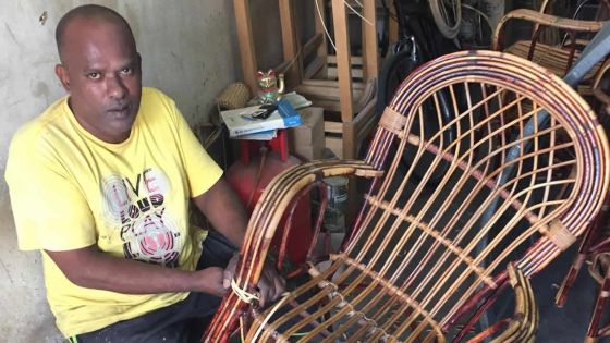 Krishna Vydelingum : le rotin, c’est son business