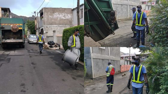 [Images ] Covid -19 : le service de voirie à la tâche 