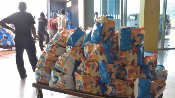 Confinement total : 43 000 Food packs commandés