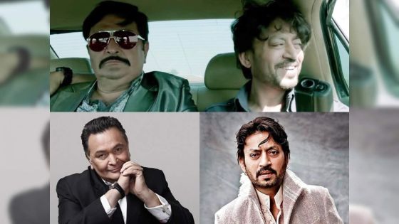 Radio Plus rend hommage à Rishi Kapoor et Irrfan Khan ce jeudi soir 