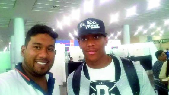 Krishnen Sadien : «Ma rencontre avec Anthony Martial»