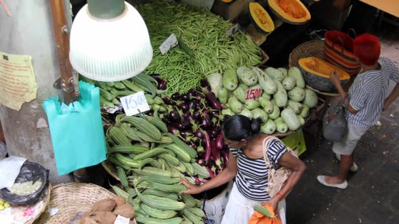 Sondage sur les légumes et les fruits : Rose-Belle, le moins cher, Rose-Hill, le plus cher 
