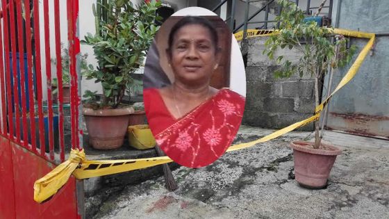 Une sexagénaire tuée à coups de pierres : l’horreur racontée par le fils de la victime