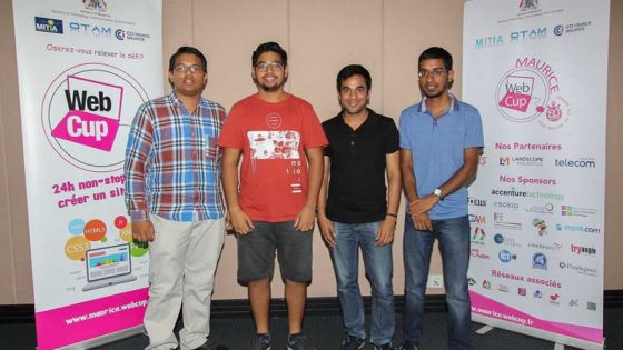 Développement informatique : des étudiants remportent la Webcup