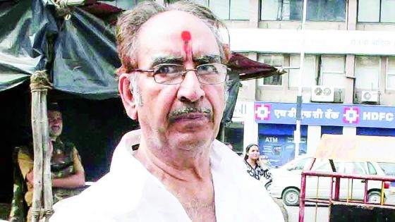 Veeru Devgan meurt