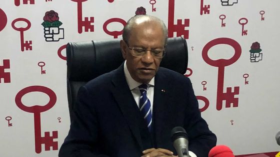 Navin Ramgoolam: «Pravind Jugnauth panique»