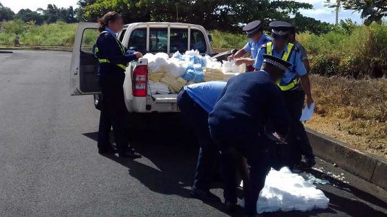 Opérations de la police de l’Environnement mercredi : 50 000 sacs en plastique interdits saisis dans quatre régions