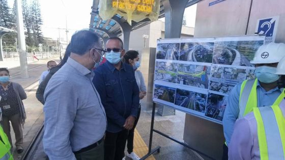 Metro Express : Entre 5 et 6 minutes pour un trajet Rose-Hill/Quatre-Bornes