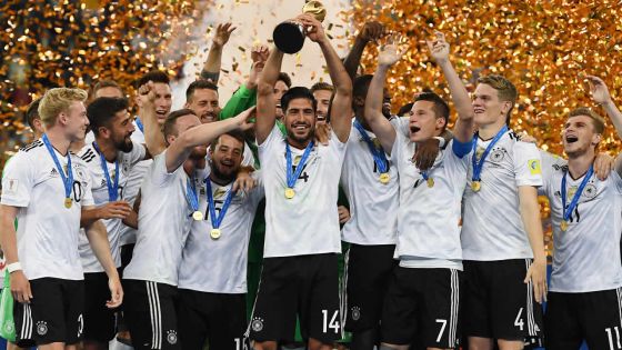 L'Allemagne remporte la Coupe des Confédérations en battant le Chili 1-0