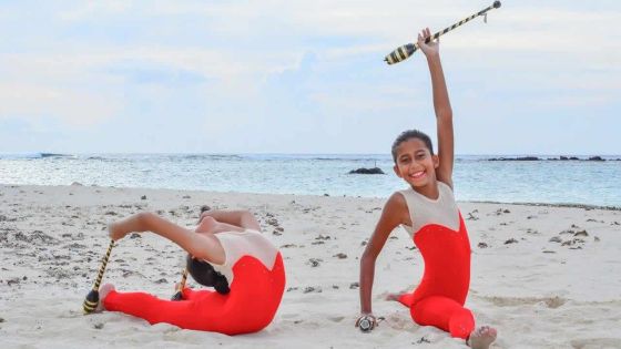 Gymnastique rythmique : la grâce dans toute sa splendeur ! 