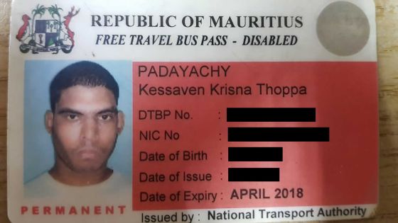 En quête de son indépendance : Kessaven, considéré invalide, ne trouve pas de travail