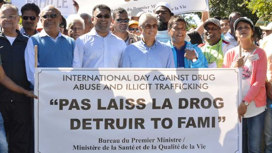 Mise en garde aux trafiquants - Pravind Jugnauth : «Je serai sans pitié»