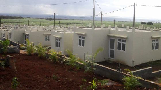 Logements sociaux : Rs 55 millions pour des maisons décentes à Chebel