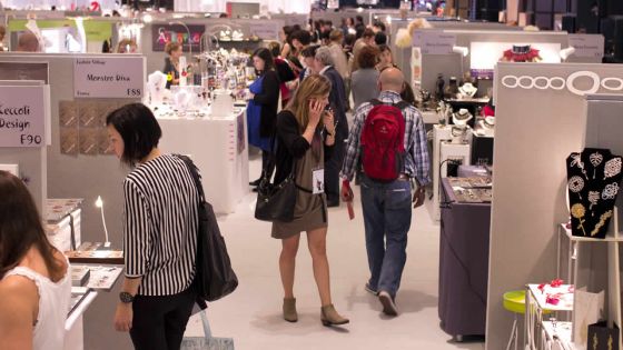 Bijouterie : neuf entreprises locales au Salon Bijorhca à Paris