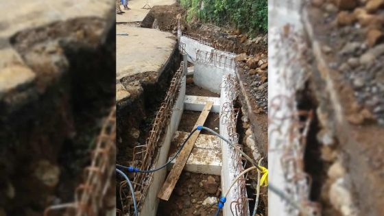 La construction de drains réclamée à Forest-Side