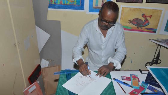 Lindsay Sal : de peintre en bâtiment à la peinture sur soie