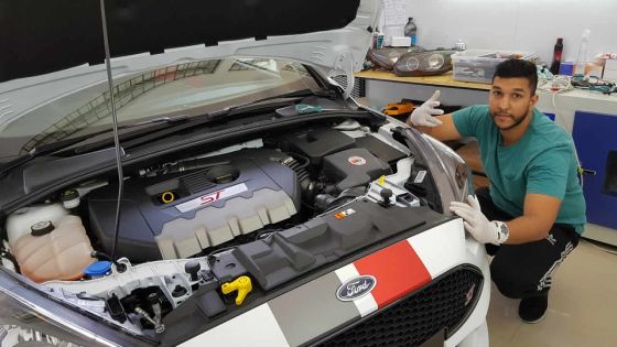 Noamaan Mooradun : quand la passion pour le tuning devient son métier