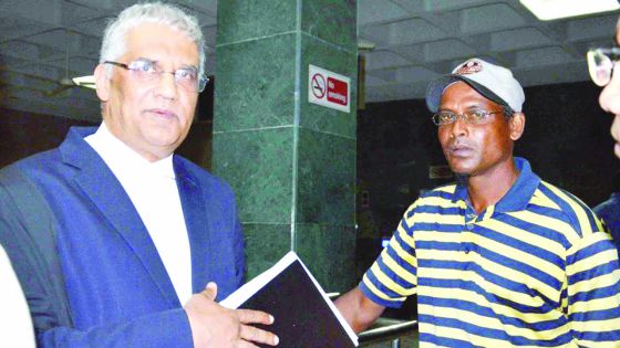 Accusation réduite : il écope d’une amende de Rs 1000 pour agression