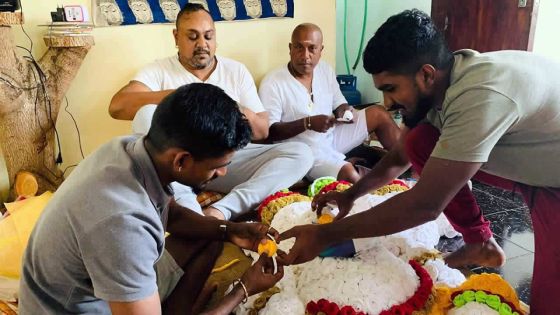 Marday Sivaramen et son Ganesha ‘eco-friendly’