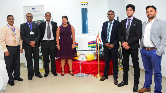 Énergies renouvelables : le Mauritius Oceanography Institute exploite les vagues