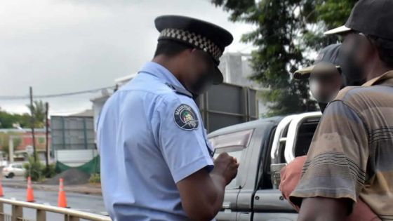 Non-port du masque : une fille de 16 ans est verbalisée alors qu’elle mangeait un roti