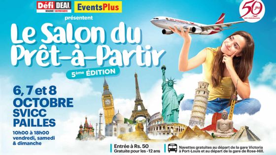 Salon du Prêt-à-partir prend son envol!