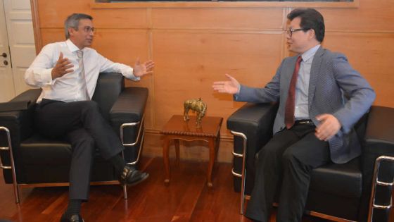 Diplomatie : rencontre XLD/Sun Gongyi