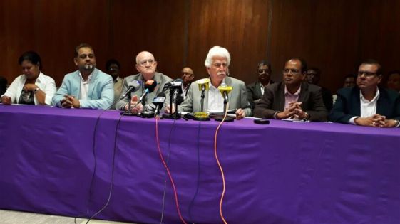 Affaire des sextos : Paul Bérenger dit s’attendre à une réaction de Maya Hanoomanjee