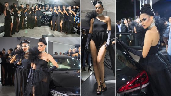 La nouvelle : Mercedes-Benz Classe A fait son show