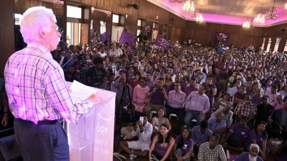 Pour les 50 ans du MMM : Paul Bérenger invite les jeunes à se mouiller politiquement 