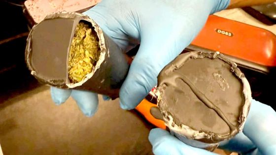 Arrêtée à l’aéroport : une Malgache transportait un haut-parleur bourré de cannabis