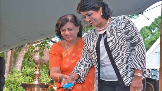 Ameenah Gurib-Fakim : « Célébrer et consolider la paix »