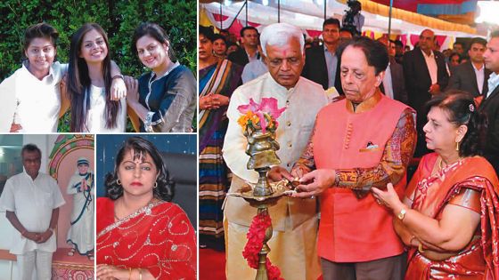 Des personnalités fêtent Divali