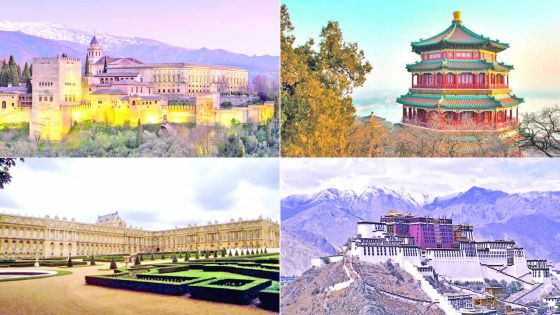 The world’s magical palaces 