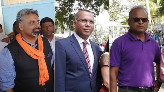Législatives 2019 - No 7 : la parole à Gobin, Faugoo et Ramtohul