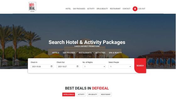 Lancement - Le Défi Deal : un site web repensé avec plus de prestations et de promotions
