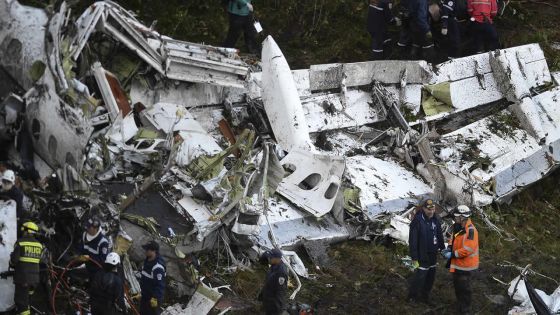 L'accident d'avion en Colombie plonge la planète football dans le deuil