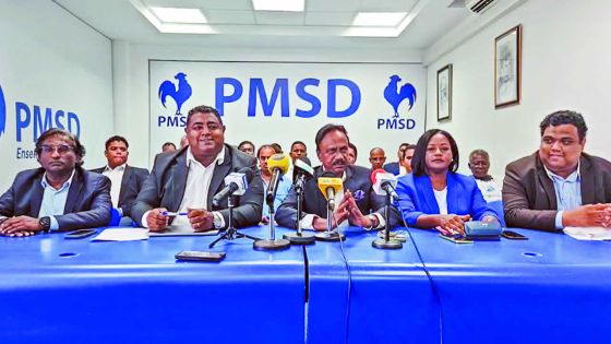 Le PMSD dénonce une culture du harcèlement au Parlement