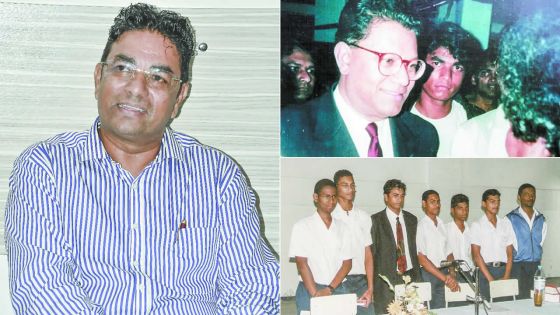 Roshan Jhummun : «Je n’oublierai jamais d’où je viens» 