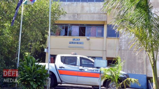 Floréal : un pistolet et une vingtaine de munitions volés