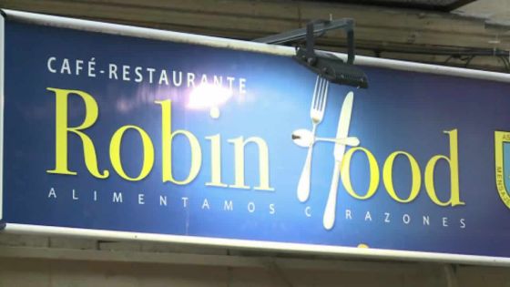 A Madrid, un restaurant gratuit pour les sans-abri