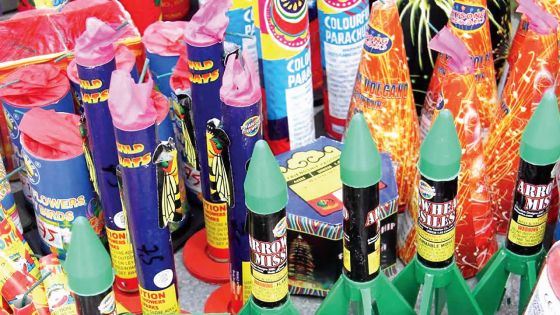 Plus chers, les pétards et feux d’artifices sont toujours plébiscités