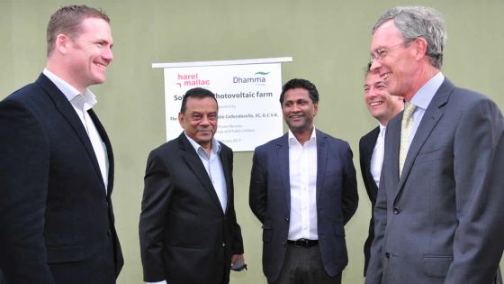Ivan Collendavelloo : «Une ferme solaire à vocation sociale bientôt à Henrietta»