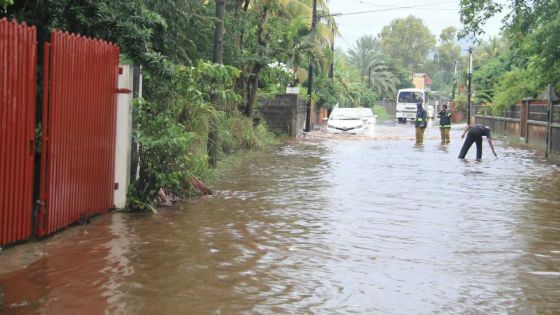 Accumulations d'eau à Baie-du-Tombeau